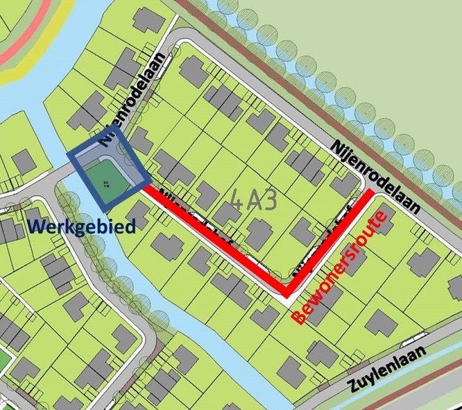 Bericht Werkzaamheden vanaf 11 april in Waterrijk 4A3 (aansluiting brug en speelplaats) bekijken